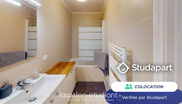 Colocation tudiante Colocation à Paris 10me arrondissement (75010)