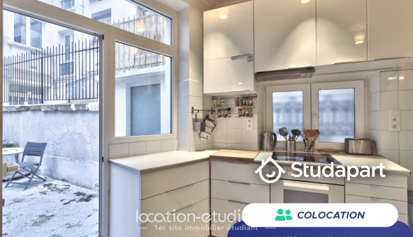 Colocation tudiante T1 à Paris 10me arrondissement (75010)