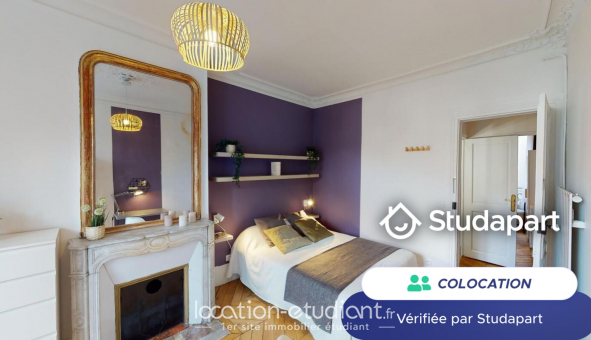Colocation tudiante T4 à Paris 10me arrondissement (75010)