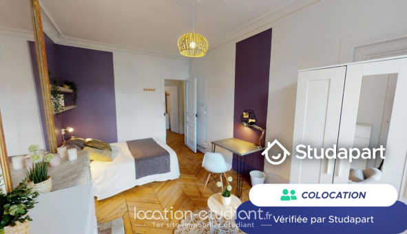 Colocation tudiante T4 à Paris 10me arrondissement (75010)