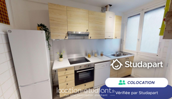 Colocation tudiante T4 à Paris 10me arrondissement (75010)