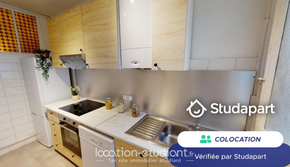 Colocation tudiante T4 à Paris 10me arrondissement (75010)