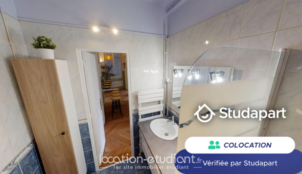 Colocation tudiante T4 à Paris 10me arrondissement (75010)