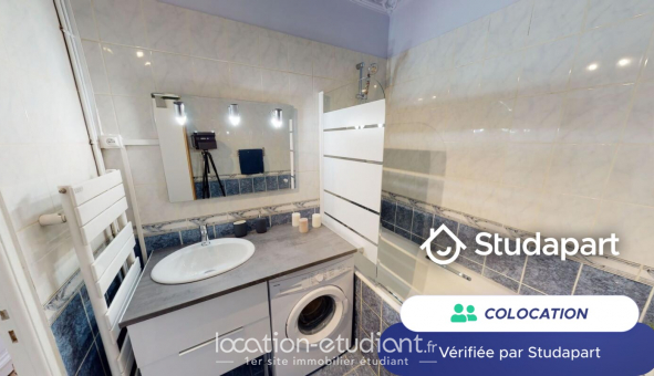 Colocation tudiante T4 à Paris 10me arrondissement (75010)