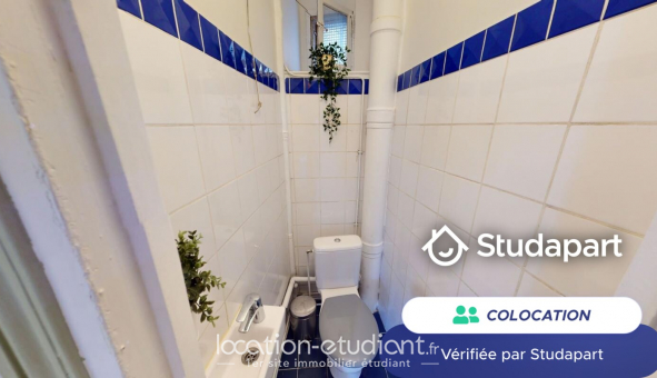 Colocation tudiante T4 à Paris 10me arrondissement (75010)