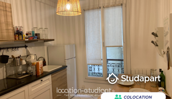 Colocation �tudiante Studio &agrave; Paris 11�me arrondissement (75011)