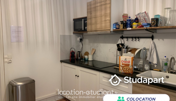 Colocation �tudiante Studio &agrave; Paris 11�me arrondissement (75011)