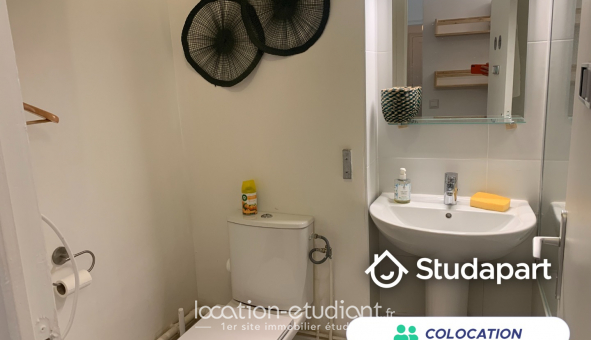 Colocation �tudiante Studio &agrave; Paris 11�me arrondissement (75011)