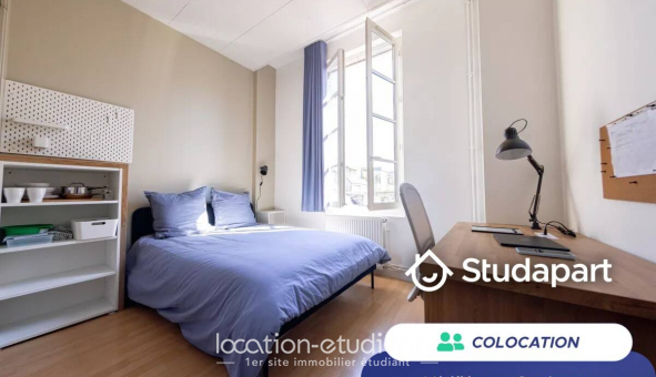Colocation tudiante Studio à Paris 11me arrondissement (75011)