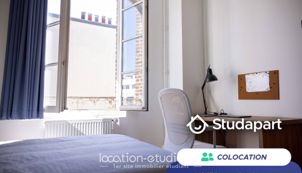 Colocation tudiante Studio à Paris 11me arrondissement (75011)