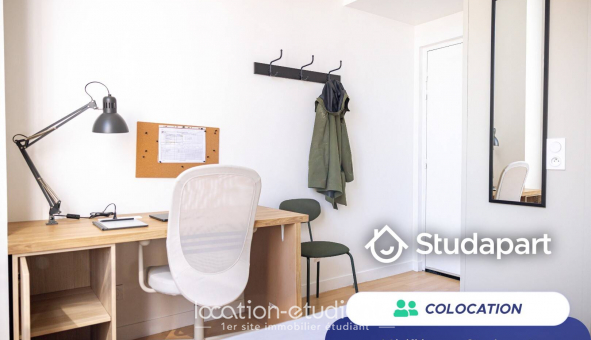Colocation tudiante Studio à Paris 11me arrondissement (75011)