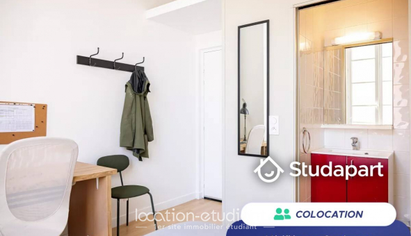 Colocation tudiante Studio à Paris 11me arrondissement (75011)