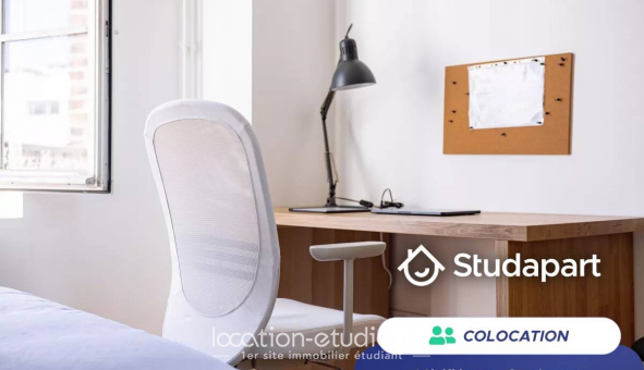 Colocation tudiante Studio à Paris 11me arrondissement (75011)