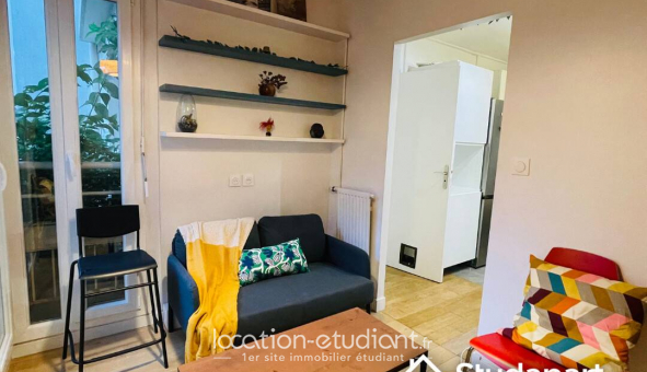 Colocation étudiante Studio à Paris 11ème arrondissement (75011)