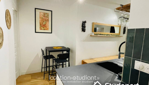 Colocation étudiante Studio à Paris 11ème arrondissement (75011)