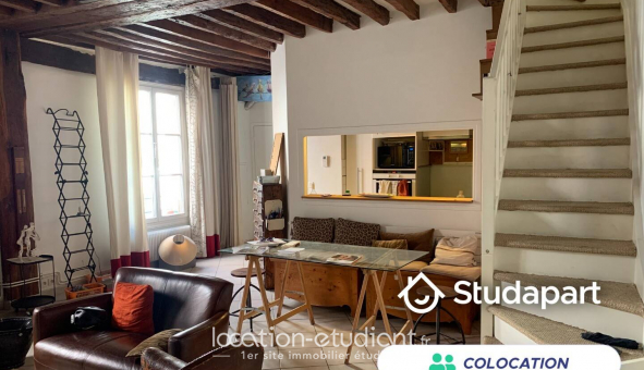 Colocation �tudiante Chambre dans une colocation de 14m2