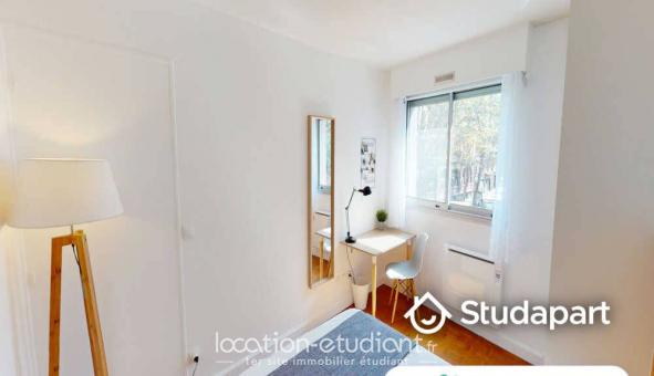 Colocation �tudiante Studio &agrave; Paris 11�me arrondissement (75011)