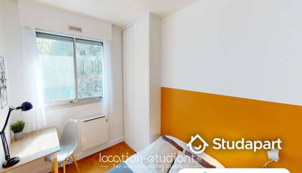 Colocation �tudiante Studio &agrave; Paris 11�me arrondissement (75011)