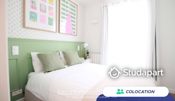 Colocation �tudiante Studio &agrave; Paris 11�me arrondissement (75011)