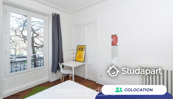 Colocation tudiante T1 à Paris 11me arrondissement (75011)