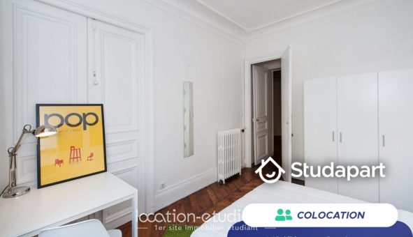 Colocation tudiante T1 à Paris 11me arrondissement (75011)