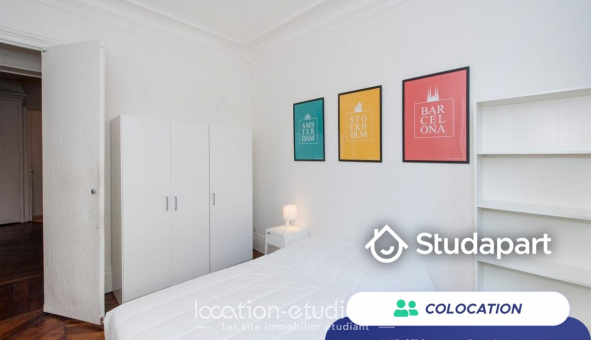 Colocation tudiante T1 à Paris 11me arrondissement (75011)