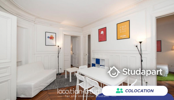 Colocation tudiante T1 à Paris 11me arrondissement (75011)
