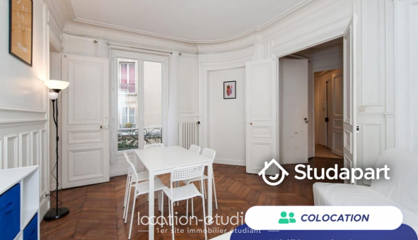 Colocation tudiante T1 à Paris 11me arrondissement (75011)