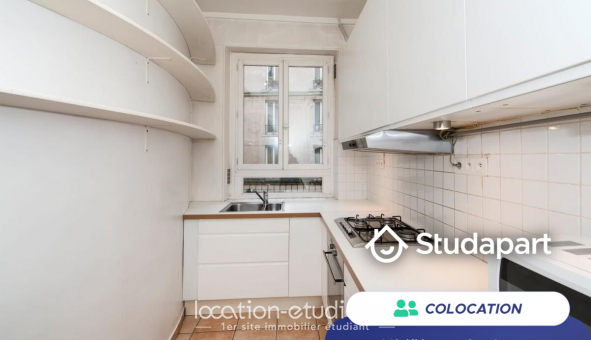 Colocation tudiante T1 à Paris 11me arrondissement (75011)