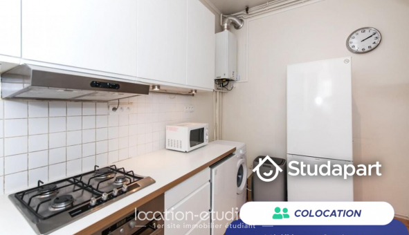 Colocation tudiante T1 à Paris 11me arrondissement (75011)