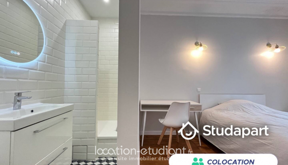 Colocation �tudiante T3 &agrave; Paris 11�me arrondissement (75011)