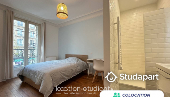 Colocation �tudiante T3 &agrave; Paris 11�me arrondissement (75011)