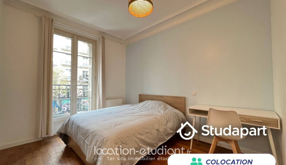 Colocation �tudiante T3 &agrave; Paris 11�me arrondissement (75011)