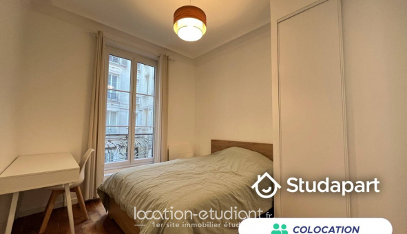 Colocation �tudiante T3 &agrave; Paris 11�me arrondissement (75011)