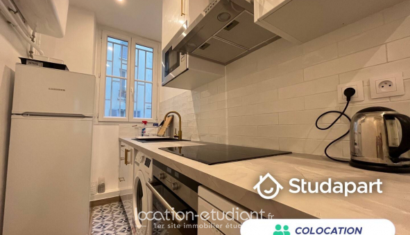 Colocation �tudiante T3 &agrave; Paris 11�me arrondissement (75011)