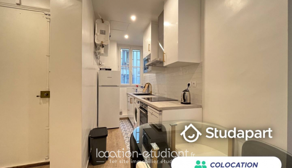 Colocation �tudiante T3 &agrave; Paris 11�me arrondissement (75011)