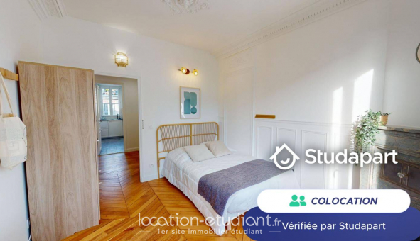 Colocation tudiante Studio à Paris 12me arrondissement (75012)