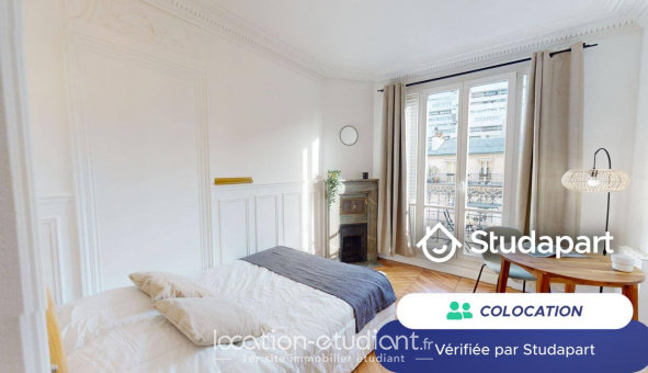 Colocation tudiante Studio à Paris 12me arrondissement (75012)
