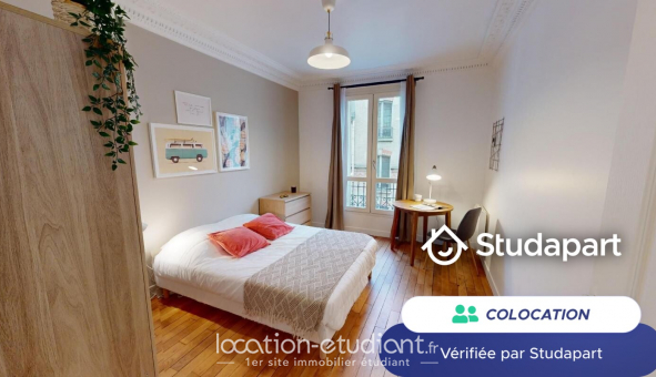 Colocation tudiante Studio à Paris 12me arrondissement (75012)