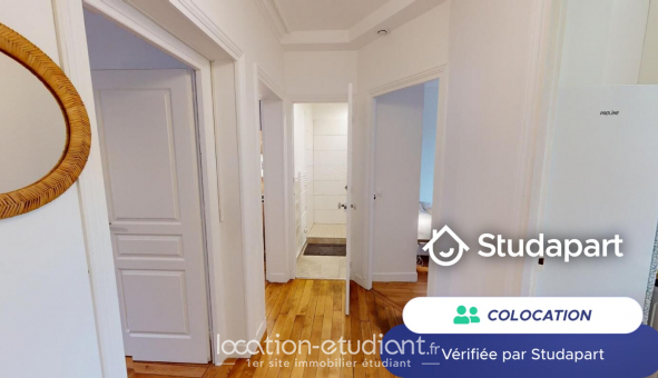 Colocation tudiante Studio à Paris 12me arrondissement (75012)