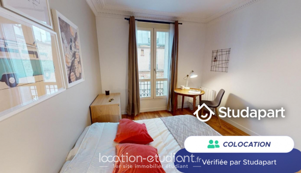Colocation tudiante Studio à Paris 12me arrondissement (75012)