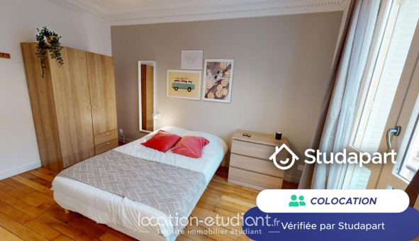 Colocation tudiante Studio à Paris 12me arrondissement (75012)