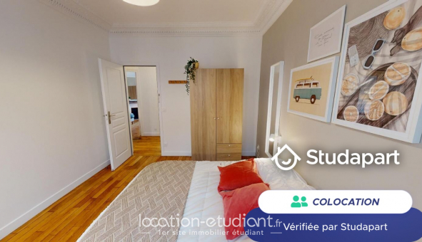 Colocation tudiante Studio à Paris 12me arrondissement (75012)