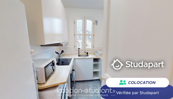 Colocation tudiante Studio à Paris 12me arrondissement (75012)