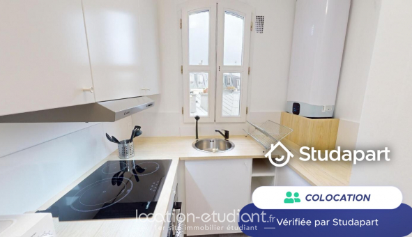 Colocation tudiante Studio à Paris 12me arrondissement (75012)