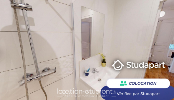 Colocation tudiante Studio à Paris 12me arrondissement (75012)