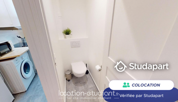 Colocation tudiante Studio à Paris 12me arrondissement (75012)