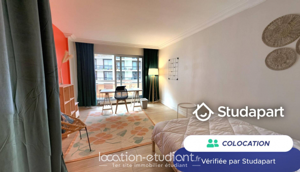 Colocation �tudiante Studio &agrave; Paris 12�me arrondissement (75012)
