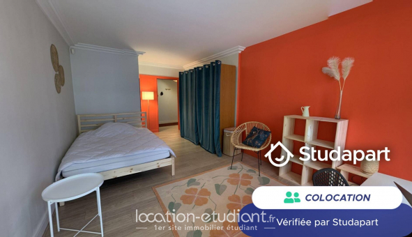 Colocation �tudiante Studio &agrave; Paris 12�me arrondissement (75012)