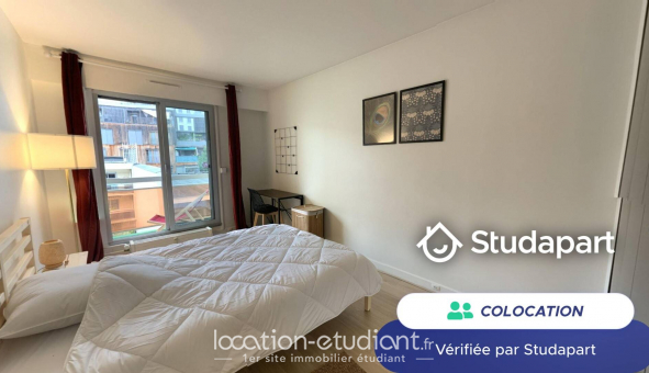 Colocation �tudiante Studio &agrave; Paris 12�me arrondissement (75012)